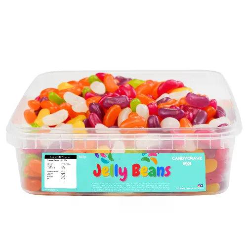 Candy Crave | Candy Crave | Jelly Beans | Sweet Tub 600g | The Sweetie Shoppie