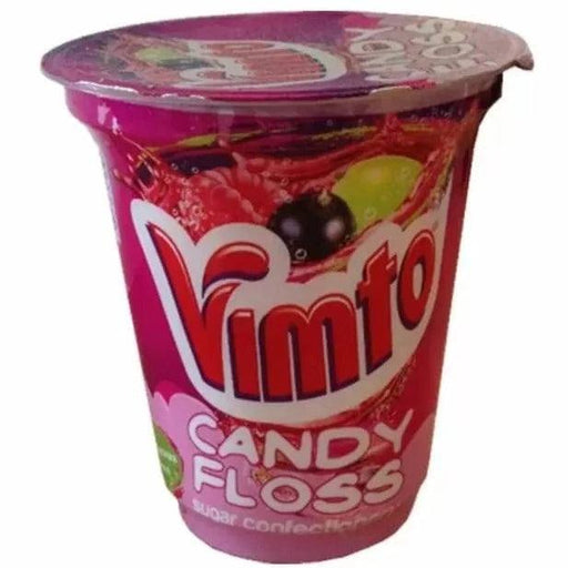 Vimto | Candy Floss | Sweet Cup 20g | Vimto | The Sweetie Shoppie
