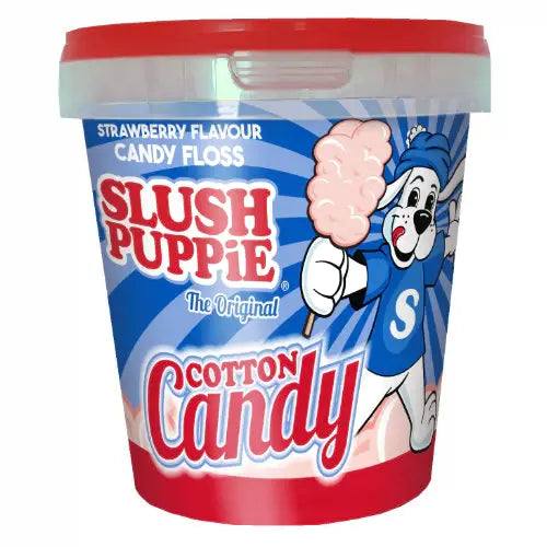 Slush Puppie | Candy Floss Strawberry Tub | Slush Puppie | The Sweetie Shoppie
