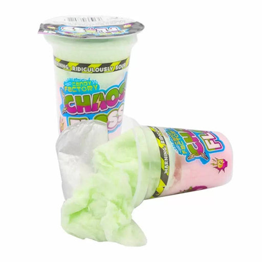 Crazy Candy Factory | Candy Floss Tub | Apple & Watermelon | Crazy Candy Factory | The Sweetie Shoppie