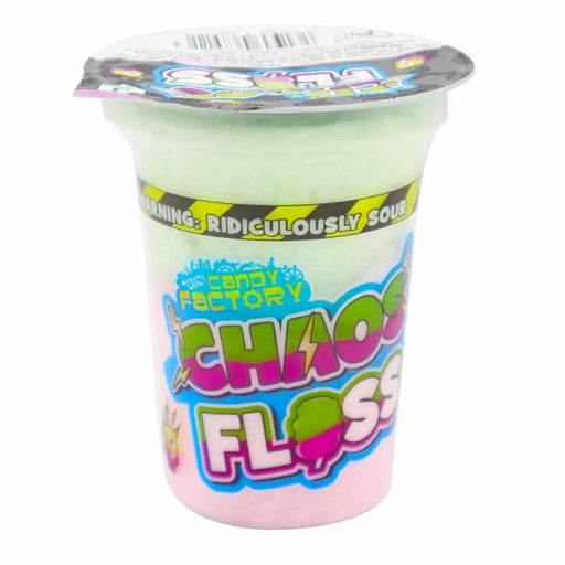 Crazy Candy Factory | Candy Floss Tub | Apple & Watermelon | Crazy Candy Factory | The Sweetie Shoppie