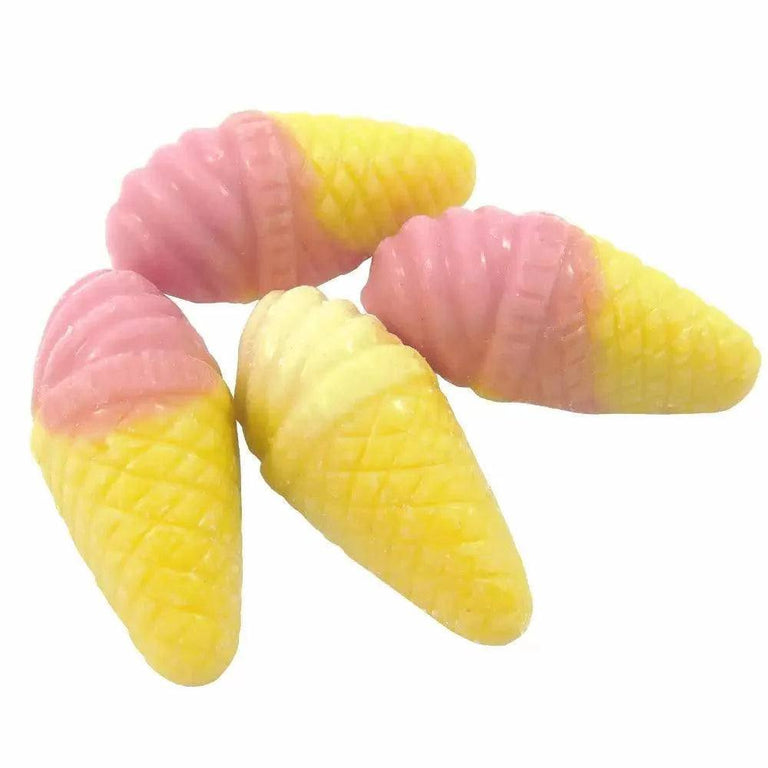 Hannah's | Candy Ice Cream Cones | 100g | The Sweetie Shoppie