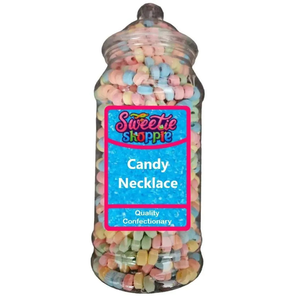 The Sweetie Shoppie | Candy Necklace | Sweet Jar 970ml | The Sweetie Shoppie