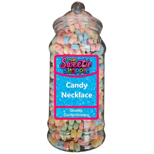 The Sweetie Shoppie | Candy Necklace | Sweet Jar 970ml | The Sweetie Shoppie