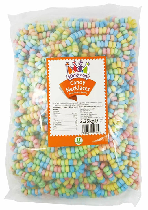 Kingsway | Candy Necklaces | 100g | The Sweetie Shoppie