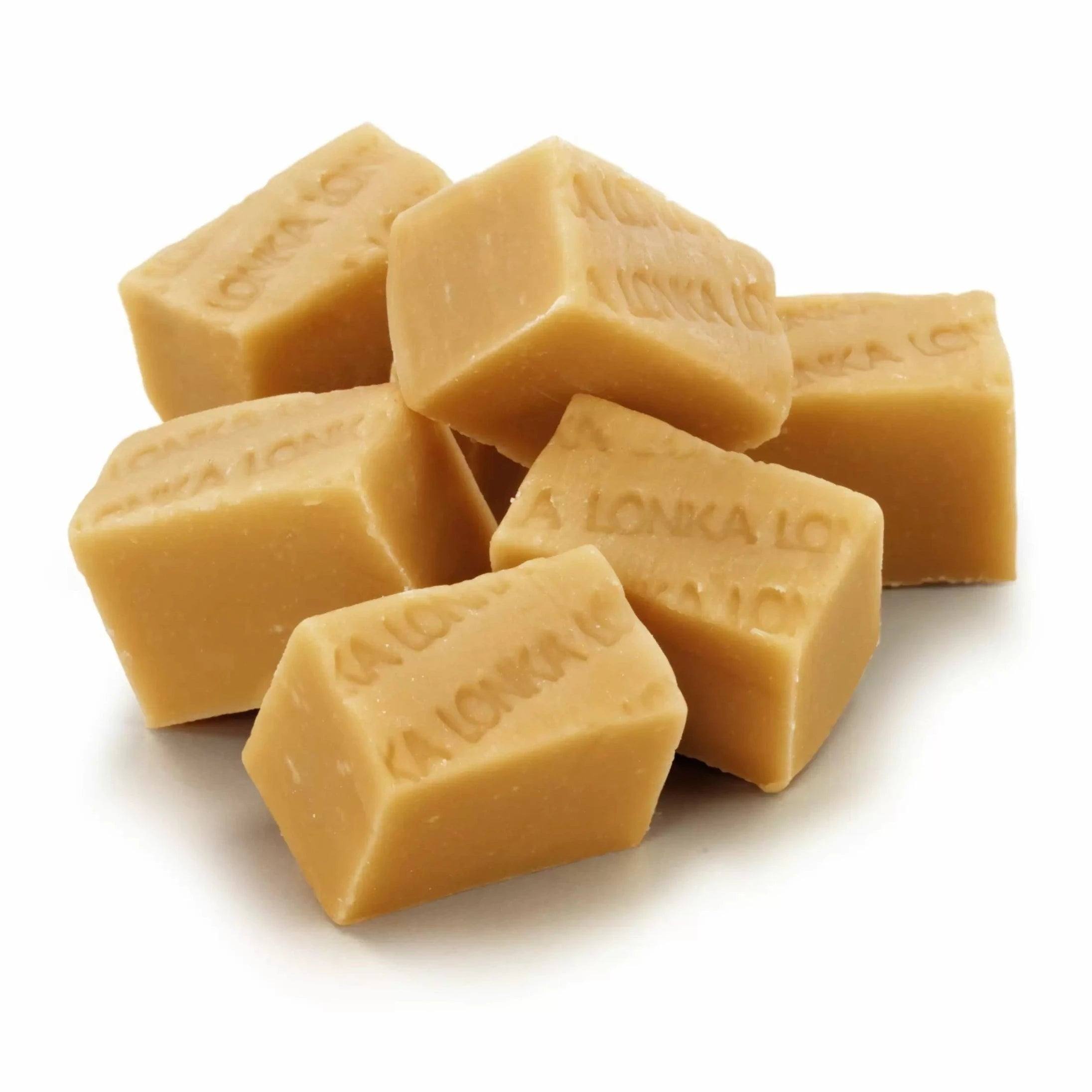 Lonka | Caramel and Sea Salt Fudge | Lonka | The Sweetie Shoppie