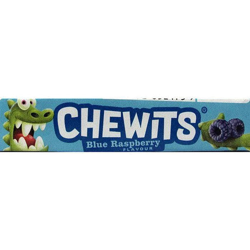 Chewits | Chewits Blue Raspberry Flavour | The Sweetie Shoppie
