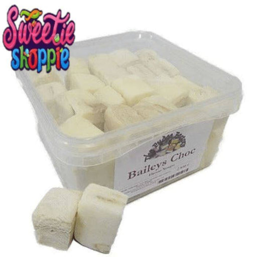 The Fudge Factory | Chocolate Baileys Flavour Luxury Nougat | The Fudge Factory | The Sweetie Shoppie