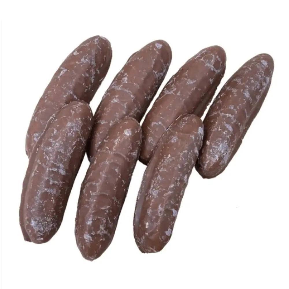 The Sweetie Shoppie | Chocolate Covered Foam Bananas | 100g Bags | Franssons | The Sweetie Shoppie