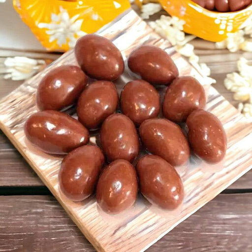 The Sweetie Shoppie | Chocolate Flavour Brazil Nuts | Sweet Jar 970ml | The Sweetie Shoppie