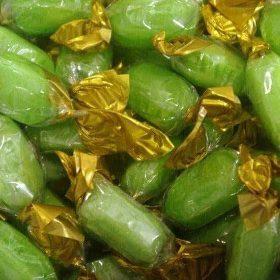 Stockleys | Chocolate Flavoured Limes | 100g | The Sweetie Shoppie