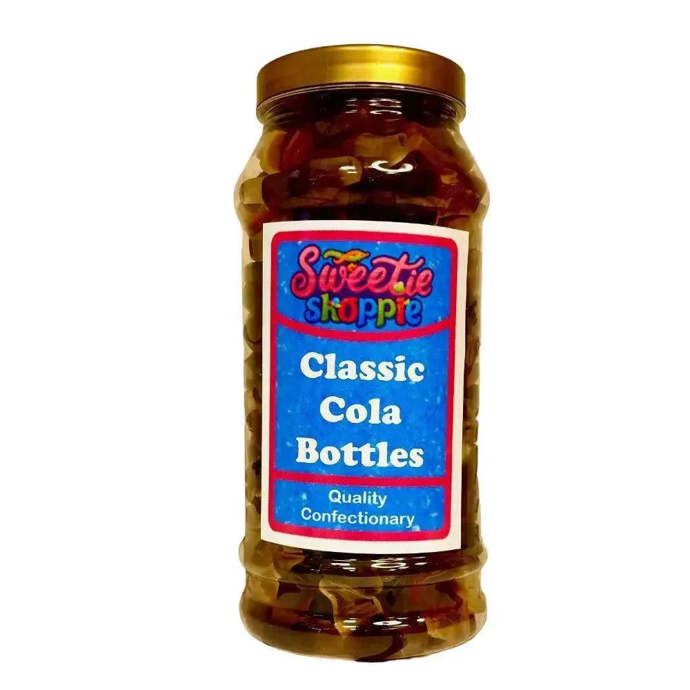 The Sweetie Shoppie | Classic Cola Bottles | Sweet Jar 970ml | The Sweetie Shoppie