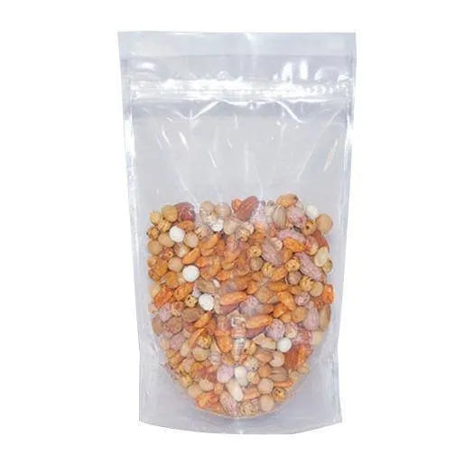 The Sweetie Shoppie | Clear Stand Up Pouch With Zipper (Empty) | The Sweetie Shoppie