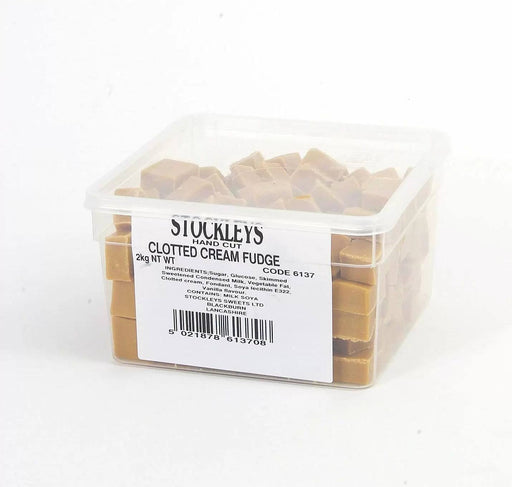 Stockleys | Clotted Cream Fudge | Stockleys | The Sweetie Shoppie