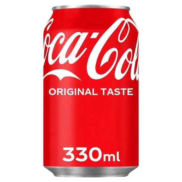 Coca Cola - Coca Cola - Can - 330ml - The Sweetie Shoppie