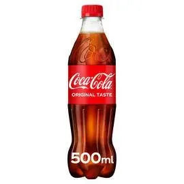 Coca Cola - Coca Cola - Bottle - 500ml - The Sweetie Shoppie