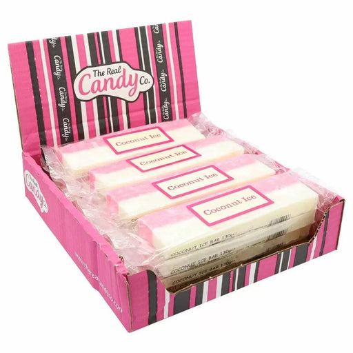 The Real Candy Co | Coconut Ice | The Real Candy Co. | The Sweetie Shoppie