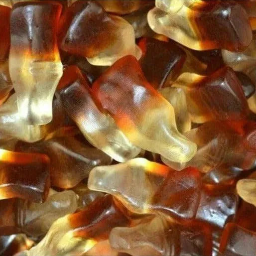 The Sweetie Shoppie | Cola Bottles | 100g | The Sweetie Shoppie