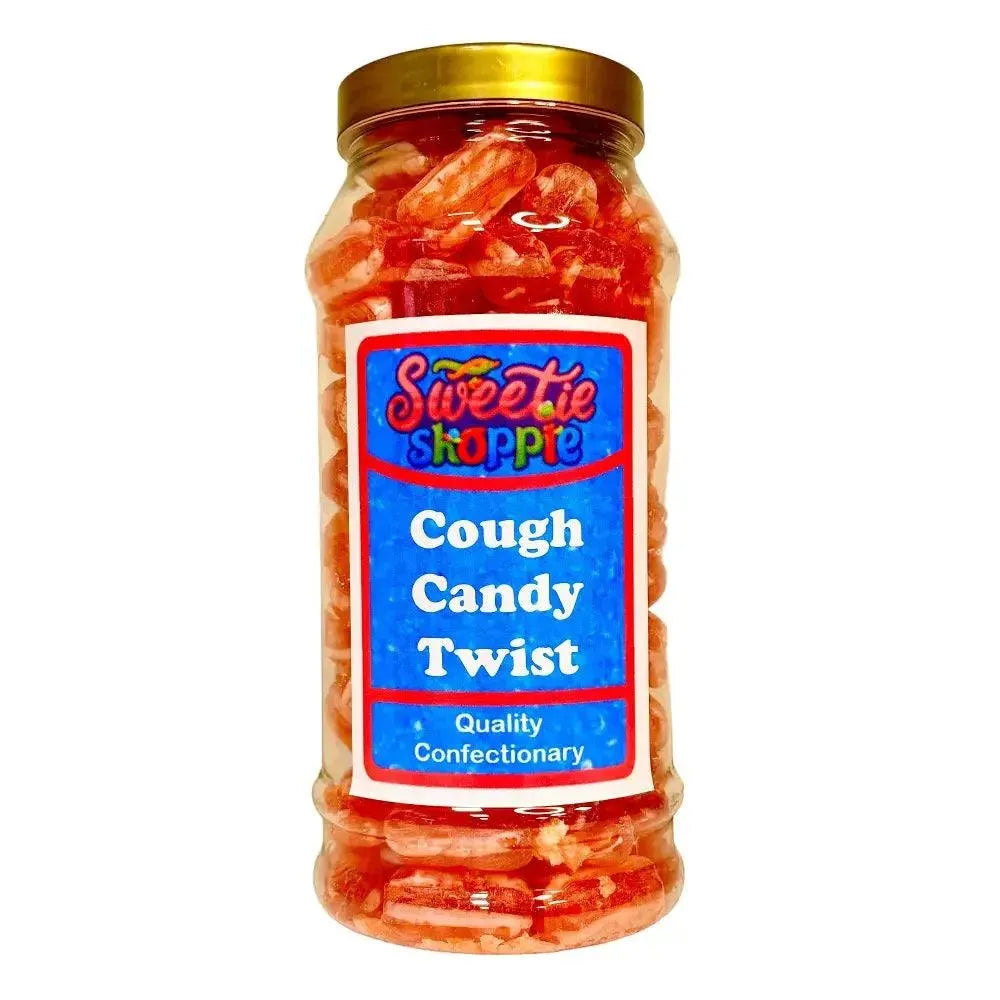 The Sweetie Shoppie | Cough Candy | Sweet Jar 970ml | The Sweetie Shoppie