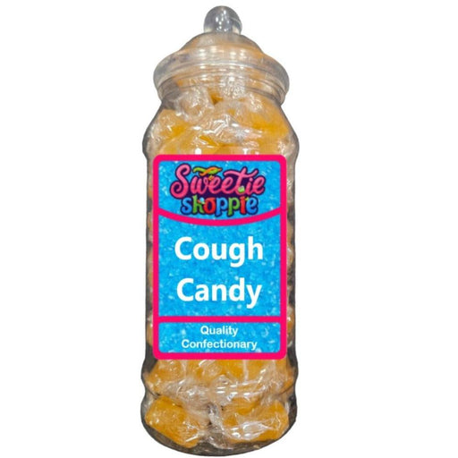 The Sweetie Shoppie | Cough Candy | Sweet Jar 970ml | The Sweetie Shoppie