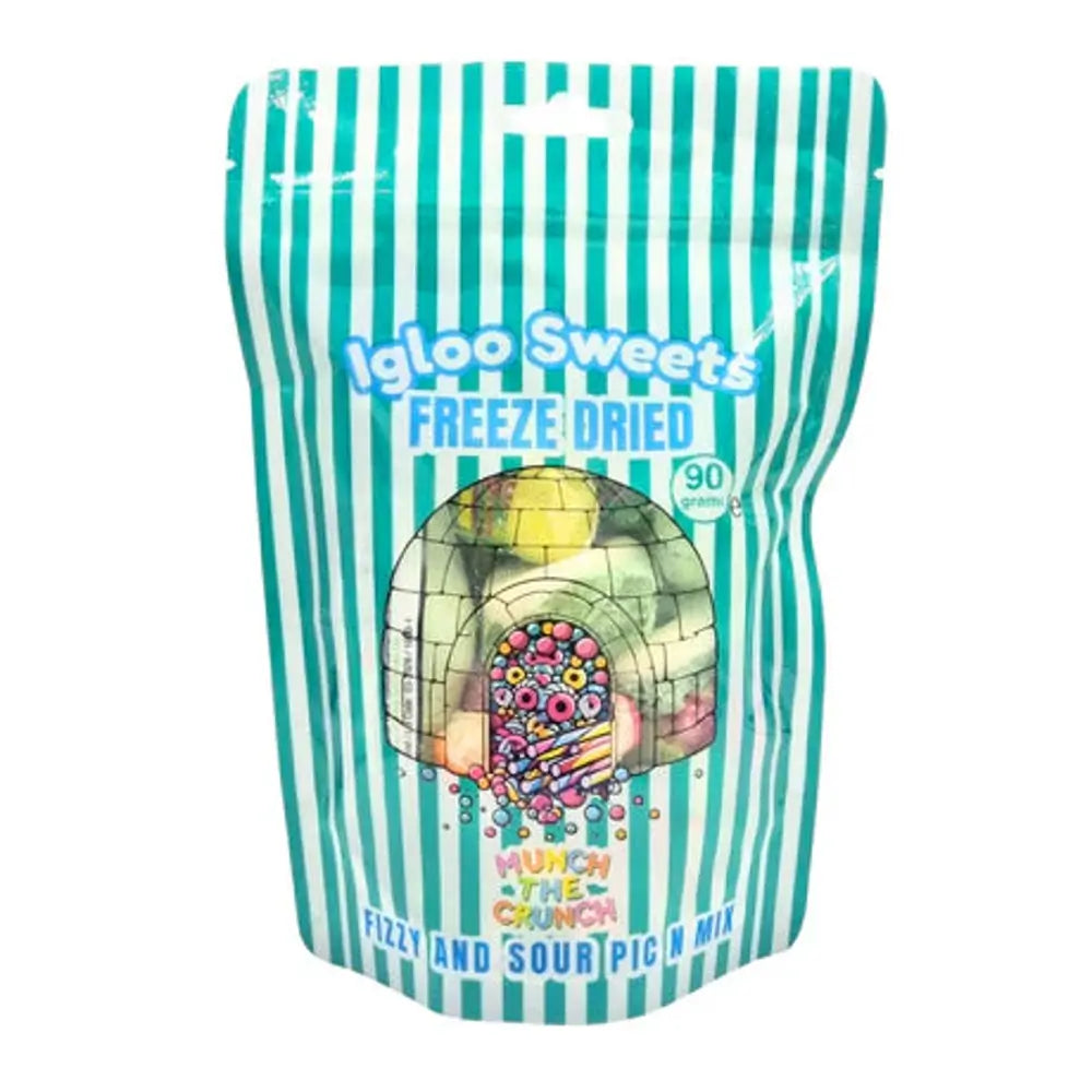 Igloo | Freeze Dried | Sour Pick n Mix | Sweets Pouch