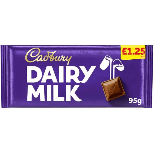 Cadbury | Dairy Milk | Chocolate Bar | Cadbury | The Sweetie Shoppie