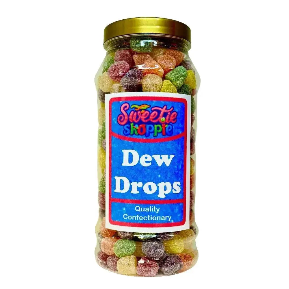 The Sweetie Shoppie | Dew Drops | Sweet Jar 970ml | The Sweetie Shoppie