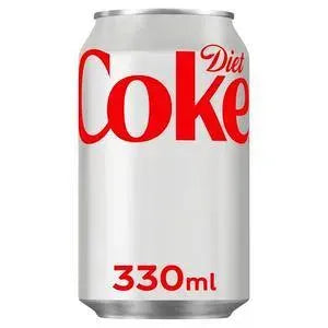 Coca Cola - Diet Coke - Can - 330ml - The Sweetie Shoppie