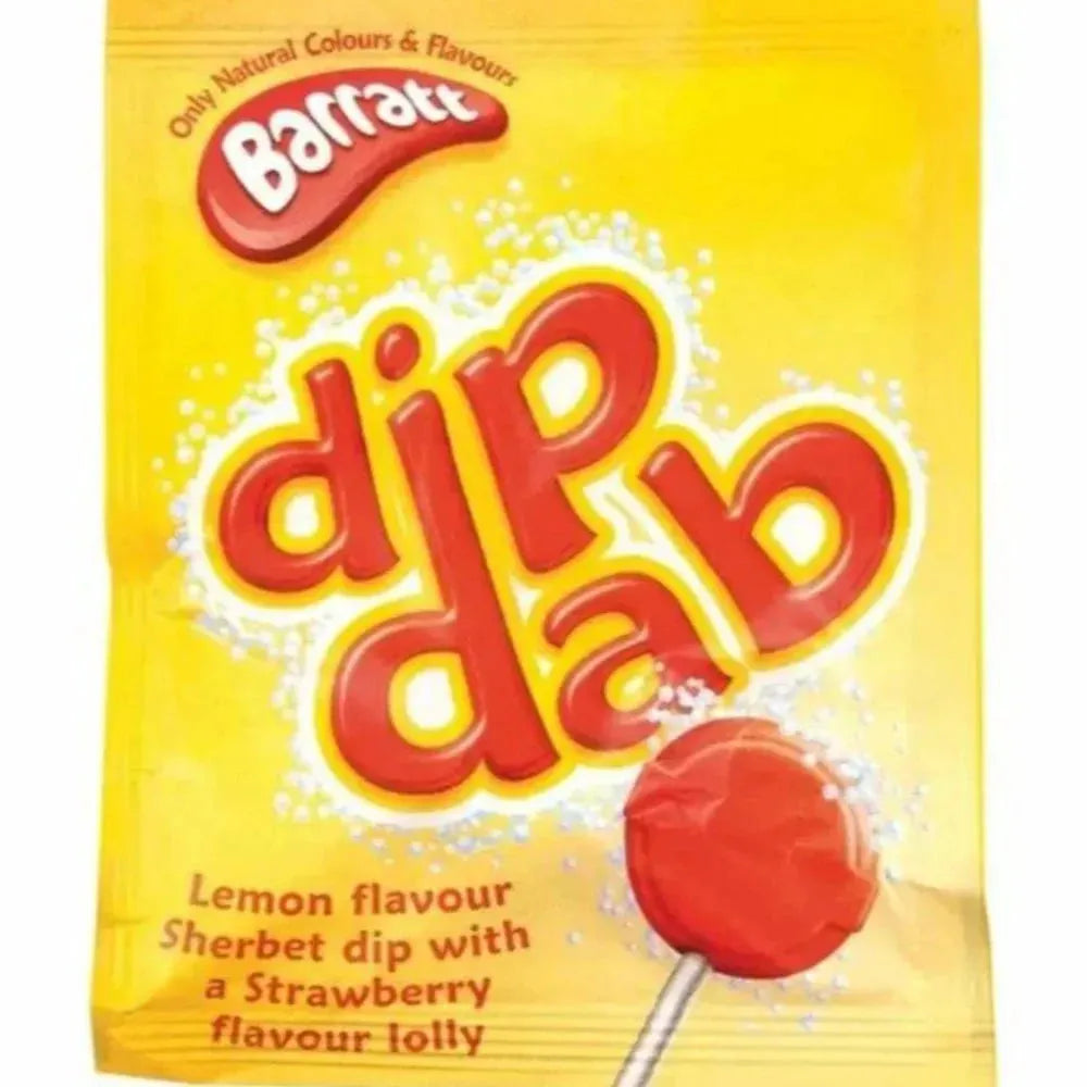 Barratt - Dip Dab - Sherbet Powder - Barratt - The Sweetie Shoppie