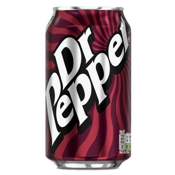 Coca Cola - Dr Pepper - Can - 330ml - The Sweetie Shoppie