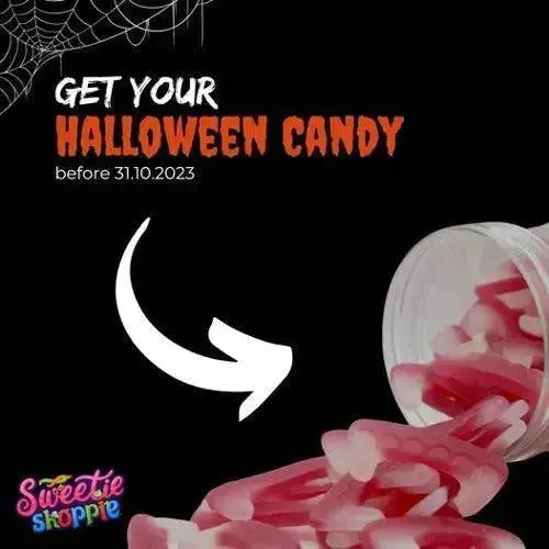 The Sweetie Shoppie | Dracula Teeth | 100g | The Sweetie Shoppie