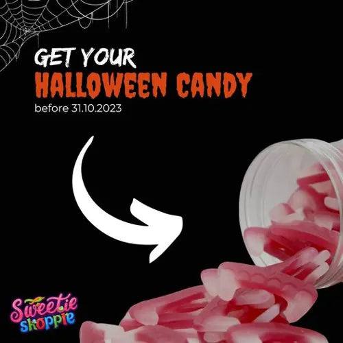🧛🦷✅ Indulge in Spooky Dracula Teeth Halloween Fang Sweets by Kingsway | Dairy-Free, Vegan, and Delicious