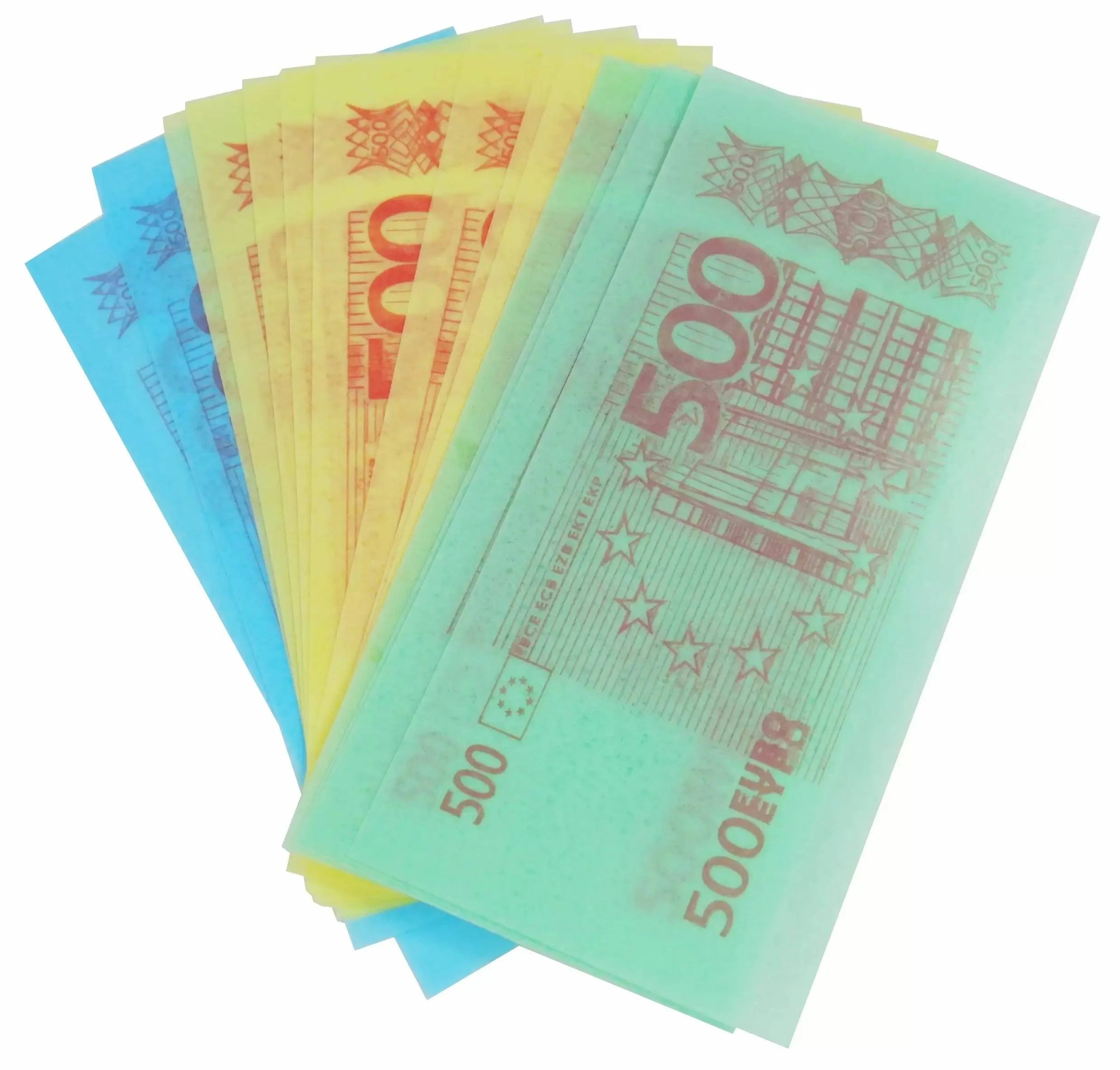 Crazy Candy Factory - Edible Rice Paper Funny Euro Money - Crazy Candy Factory - The Sweetie Shoppie