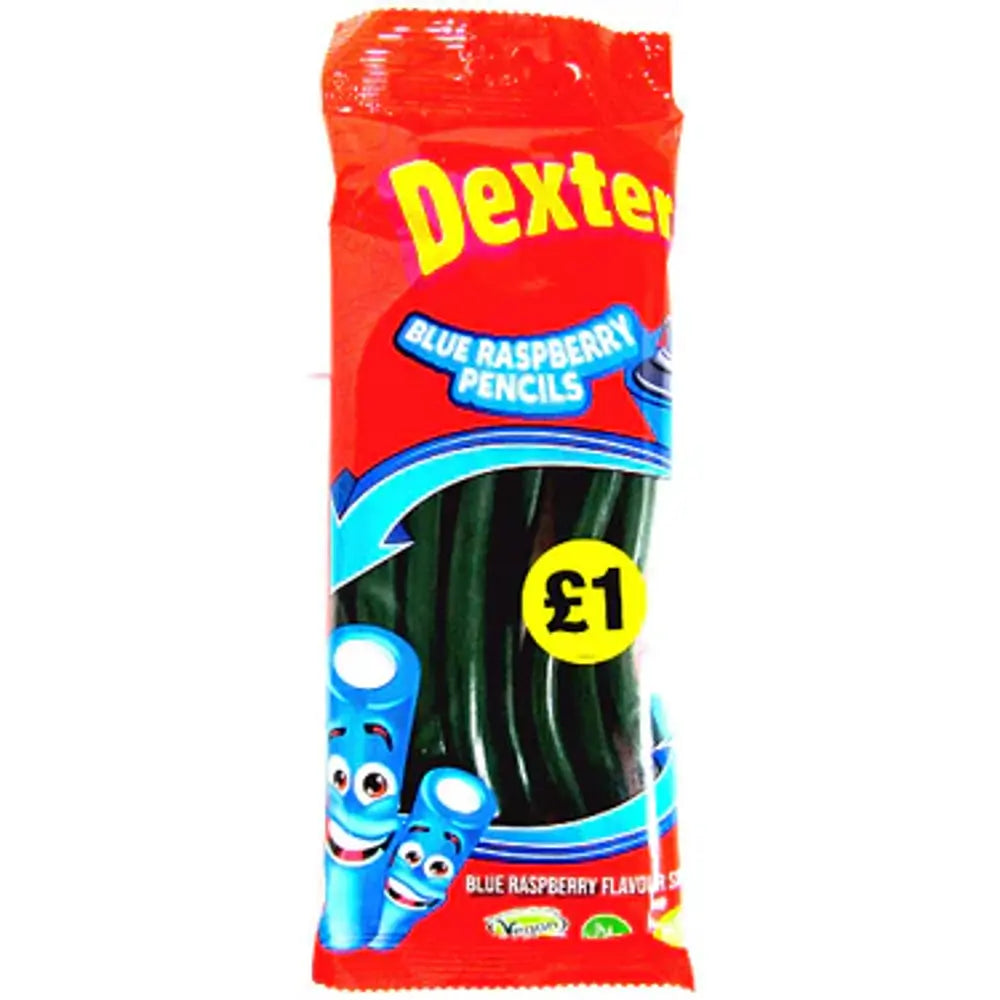 Dexters | Raspberry Pencils | 160g