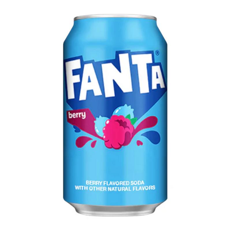 Fanta Berry USA - Can - 355ml