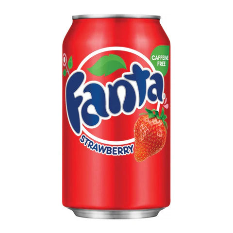 Fanta Orange Canette 330ml