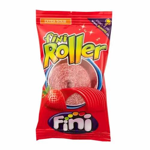 Fini | Fini Roller | Fizzy Strawberry / Raspberry Belts | The Sweetie Shoppie