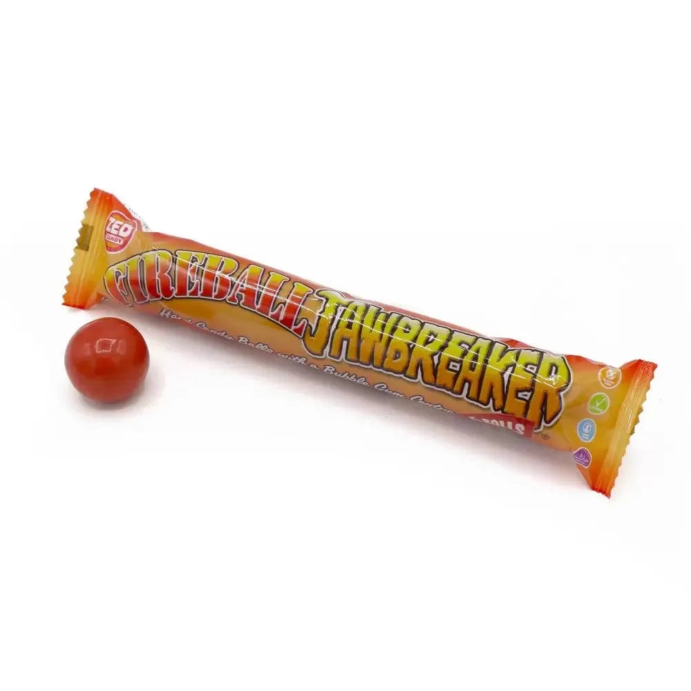 Zed Candy | Fireball Jawbreakers | Zed American Candy | 6 Pack | The Sweetie Shoppie