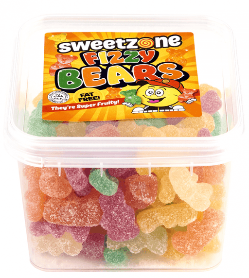 Sweetzone | Fizzy Bears 170g | Mini Sweet Tub | Sweetzone | The Sweetie Shoppie