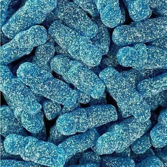 The Sweetie Shoppie | Fizzy Blue Jelly Babies | 100g | The Sweetie Shoppie