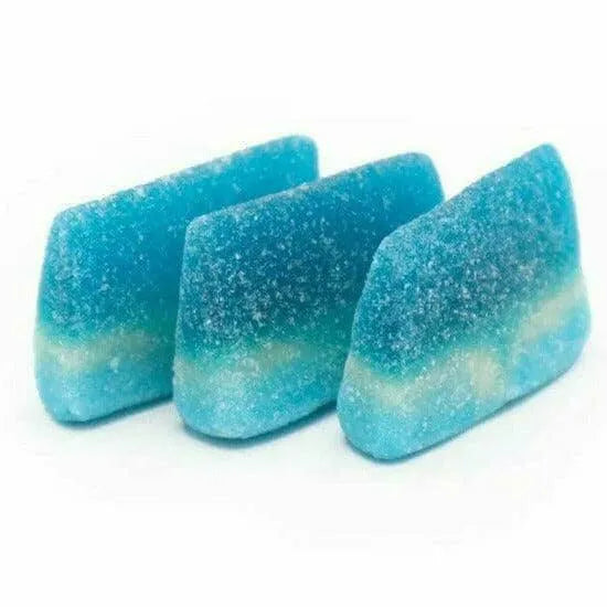 Vidal | Fizzy Blue Raspberry Slices | Kingsway | The Sweetie Shoppie