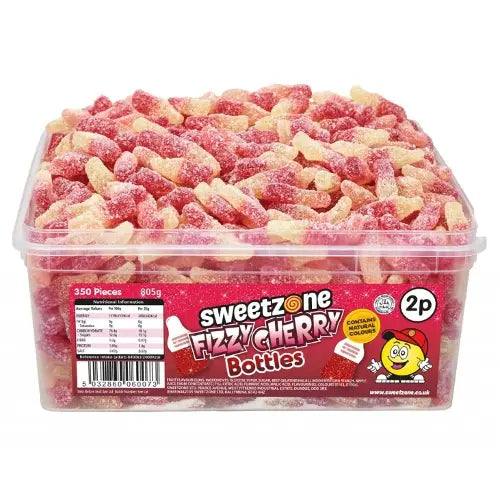 Sweetzone | Fizzy Cherry Bottles | Sweet Tub | Sweetzone | The Sweetie Shoppie