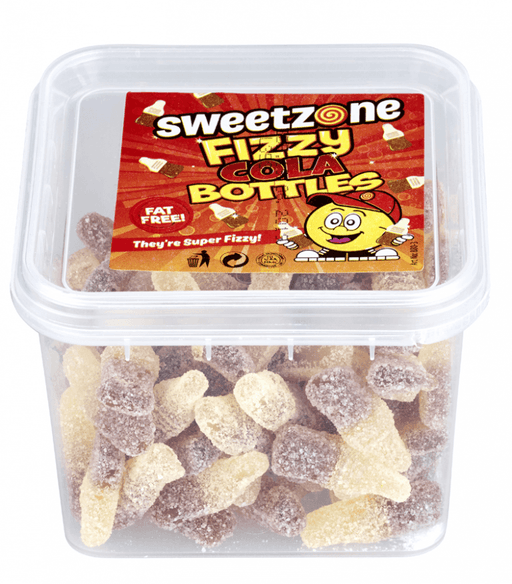 Sweetzone | Fizzy Cola Bottles 170g | Mini Sweet Tub | Sweetzone | The Sweetie Shoppie