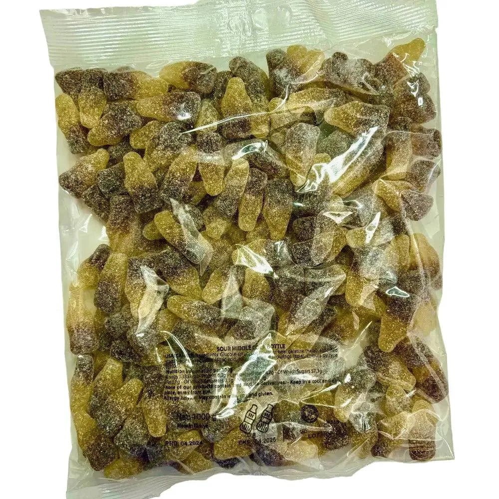 The Sweetie Shoppie | Fizzy Cola Bottles | 1kg Bag | The Sweetie Shoppie