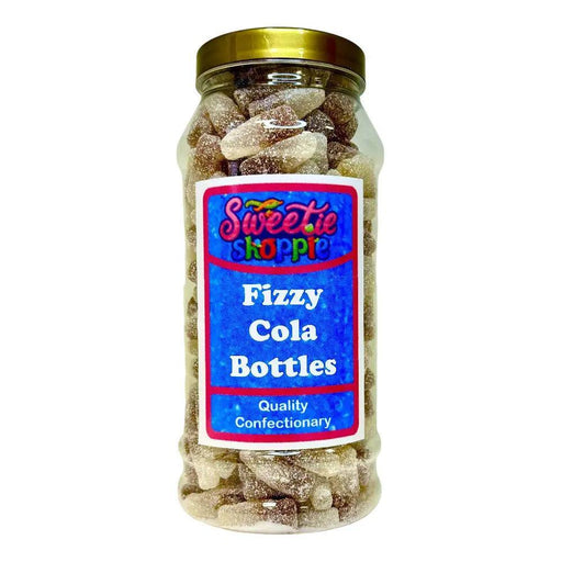 The Sweetie Shoppie | Fizzy Cola Bottles | Sweet Jar 970ml | The Sweetie Shoppie