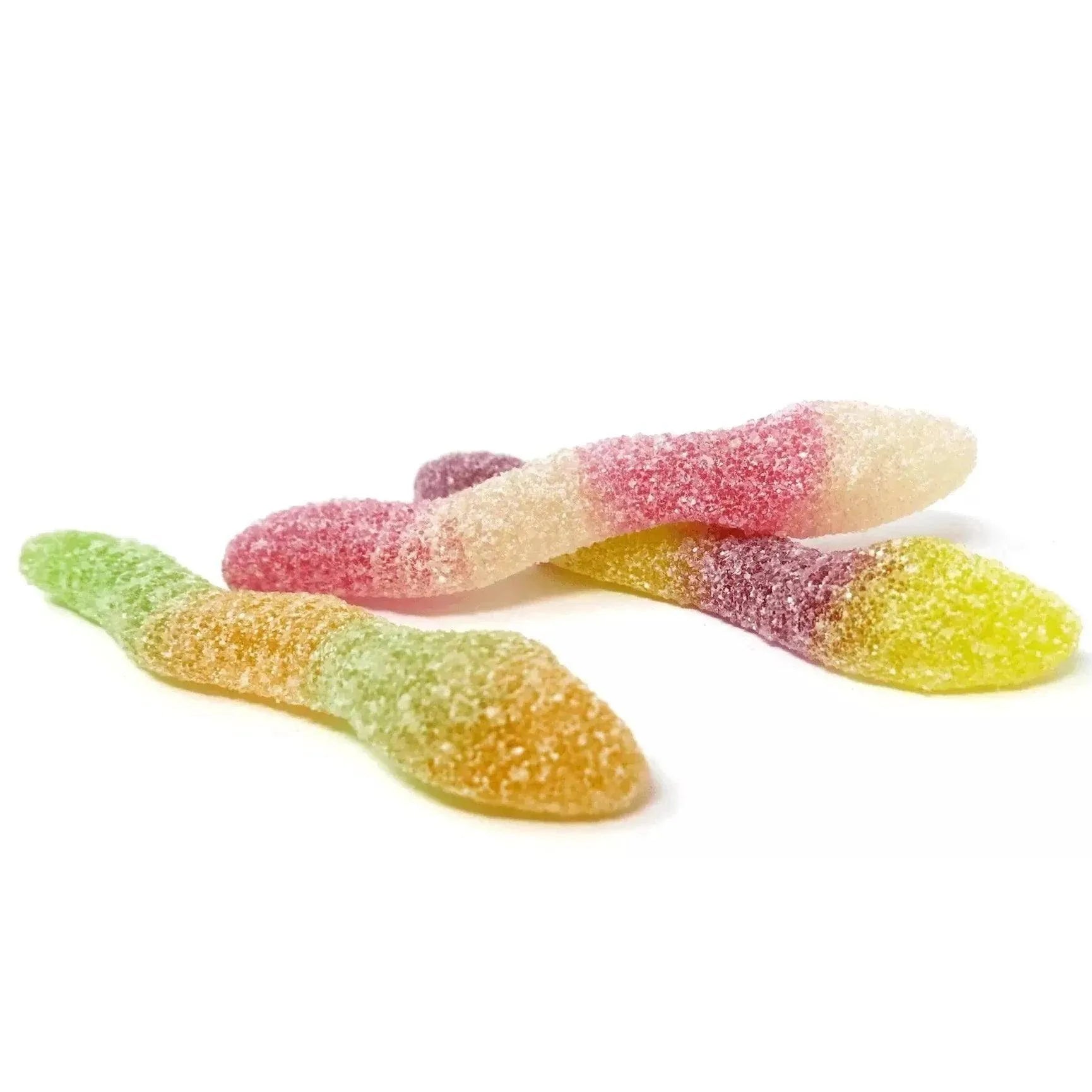 The Sweetie Shoppie | Fizzy Jelly Snakes / Worms | 100g | The Sweetie Shoppie