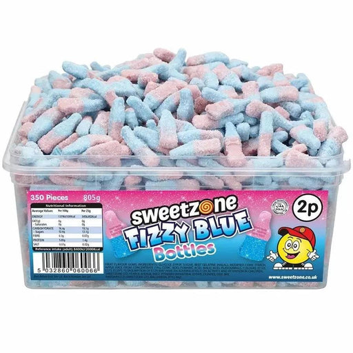 Sweetzone | Fizzy Pink and Blue Bottles | Sweet Tub | Sweetzone | The Sweetie Shoppie