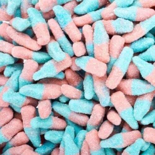 Sweetzone | Fizzy Pink and Blue Bottles | Sweet Tub | Sweetzone | The Sweetie Shoppie