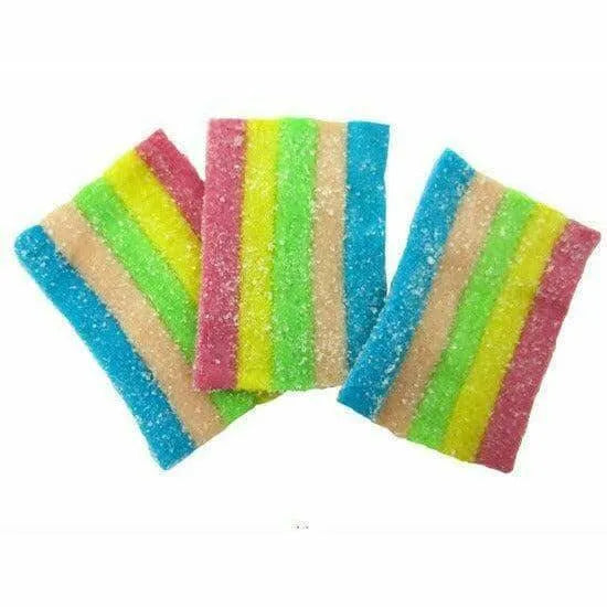 Vidal | Fizzy Rainbow Bites | 100g | The Sweetie Shoppie