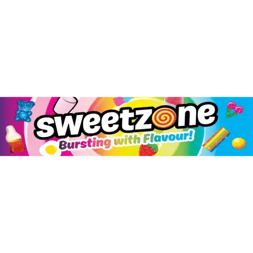 Sweetzone | Fizzy Watermelon Bottles | 100g | The Sweetie Shoppie